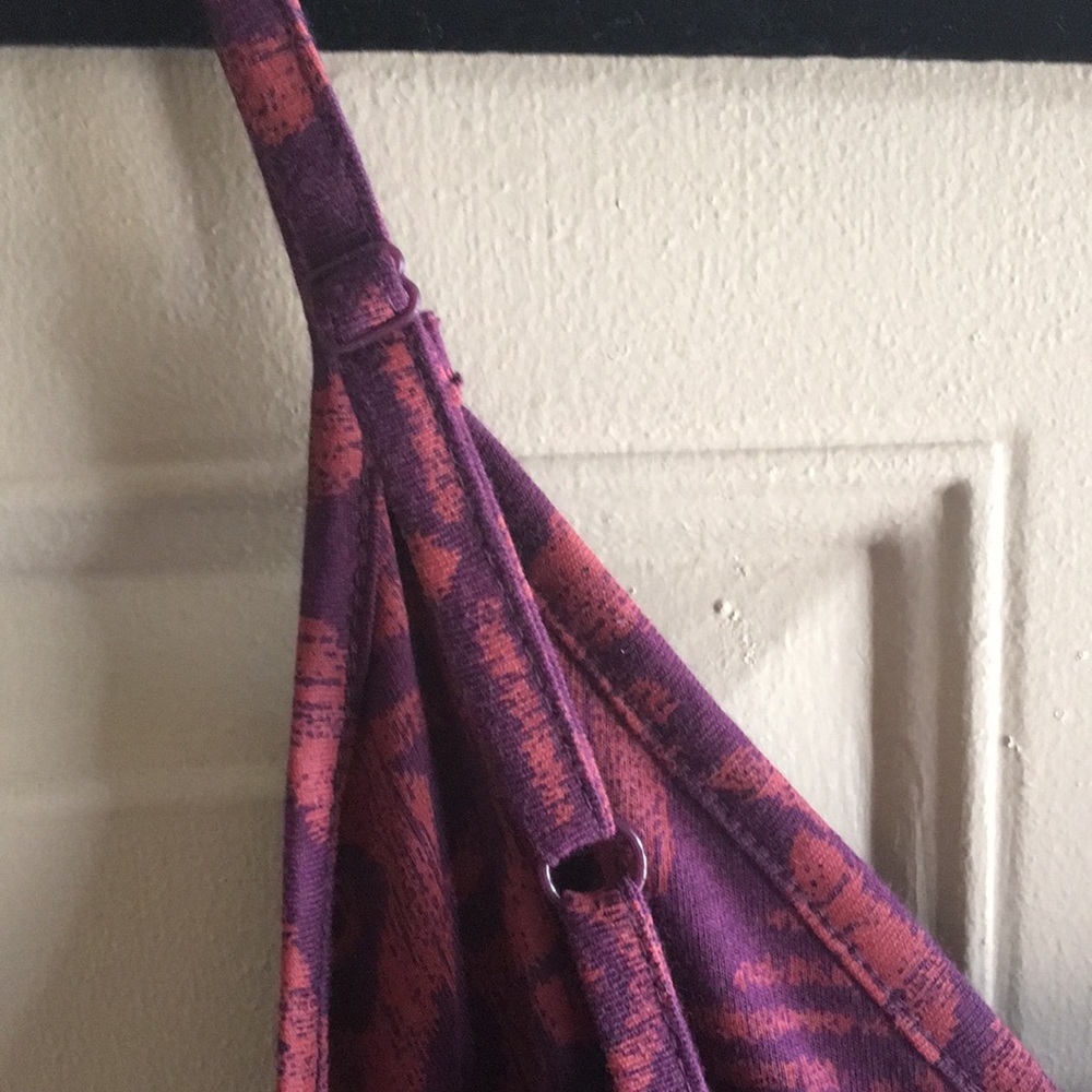 NWT Size S Sonoma cross top tank dress In purple - Picture 7 of 8